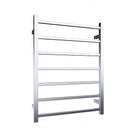 VIVA Heated Towel Rail Square Chrome Accessories Arova