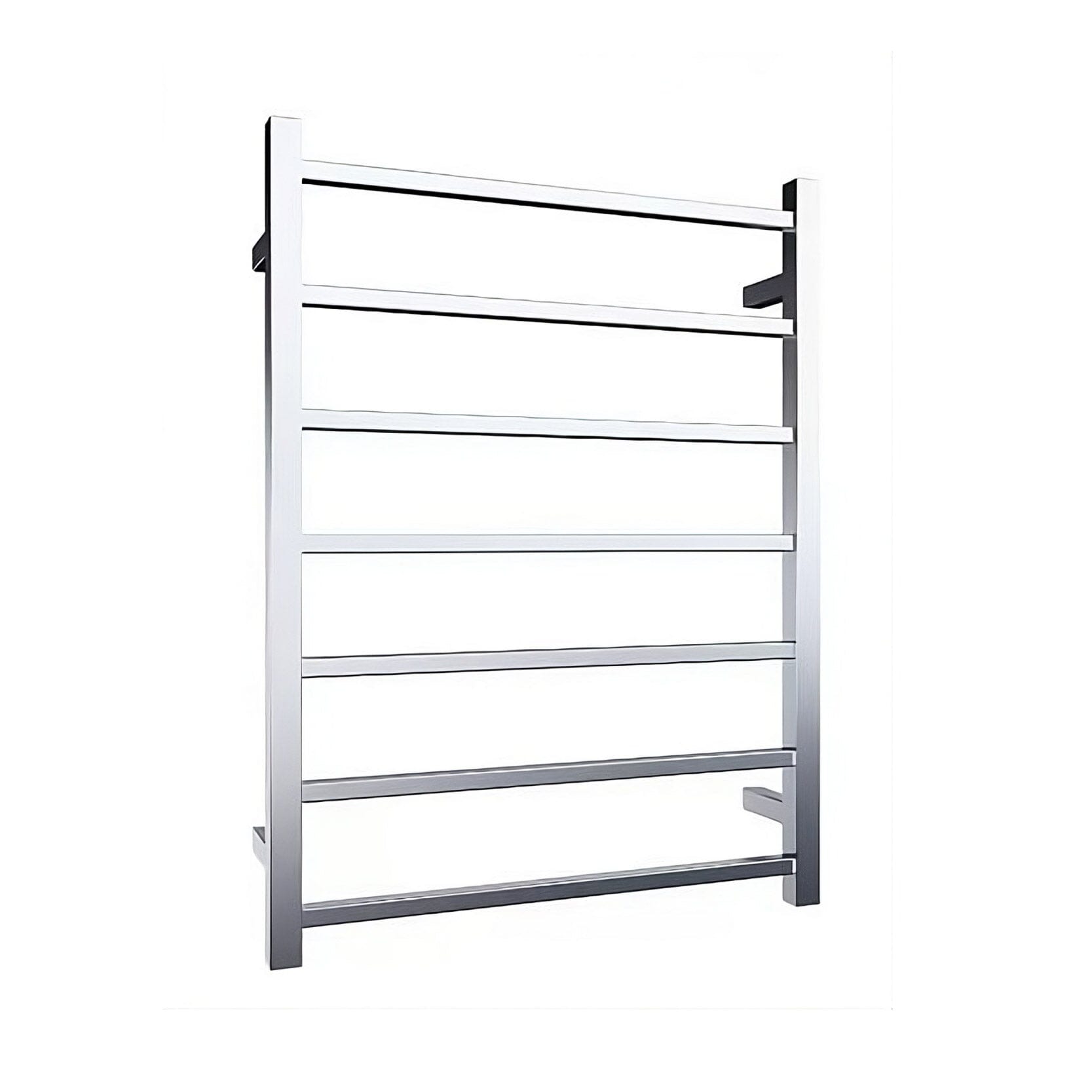 VIVA Heated Towel Rail Square Chrome Accessories Arova