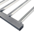 VIVA Heated Towel Rail Square Chrome Heated Towel Rails Arova