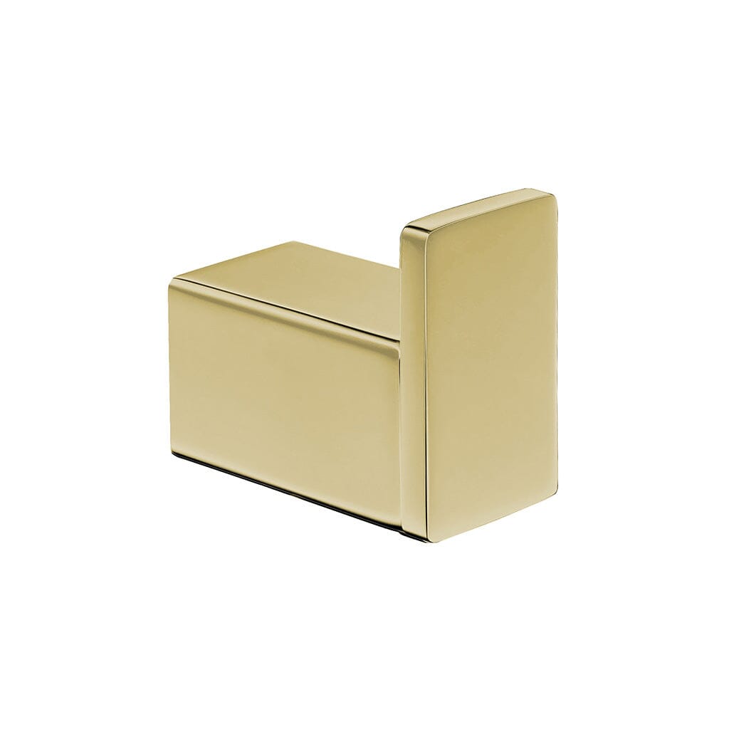 Viva Robe Hook Brushed Gold Accessories Arova