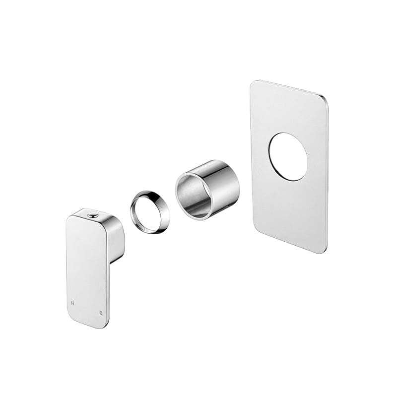 VIVA Shower / Bath Mixer Trim Kit Chrome Tapware Arova