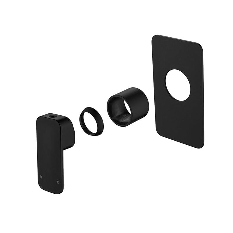 VIVA Shower / Bath Mixer Trim Kit Matte Black Tapware Arova