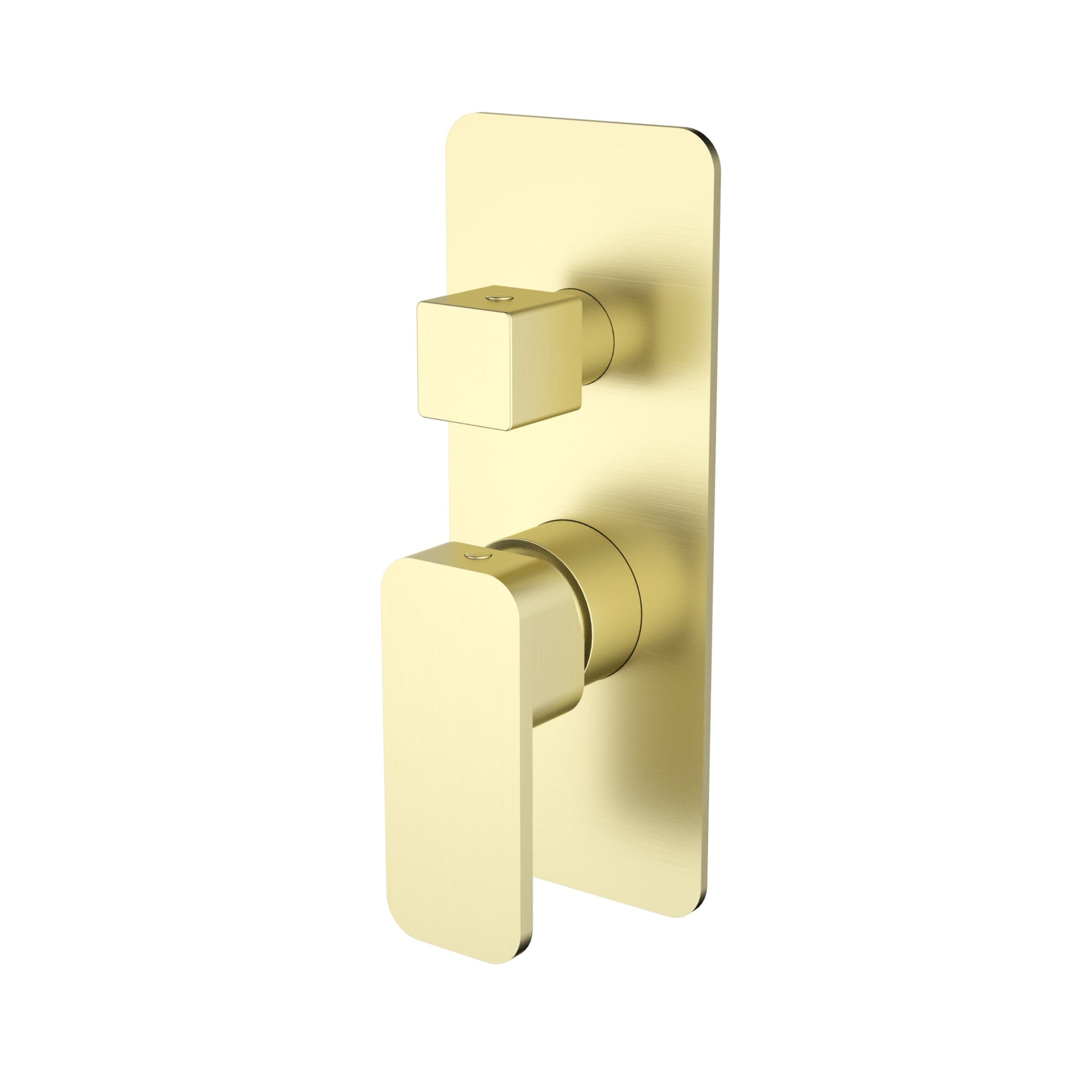 VIVA Shower / Bath Mixer with Divertor Brushed Gold Arova