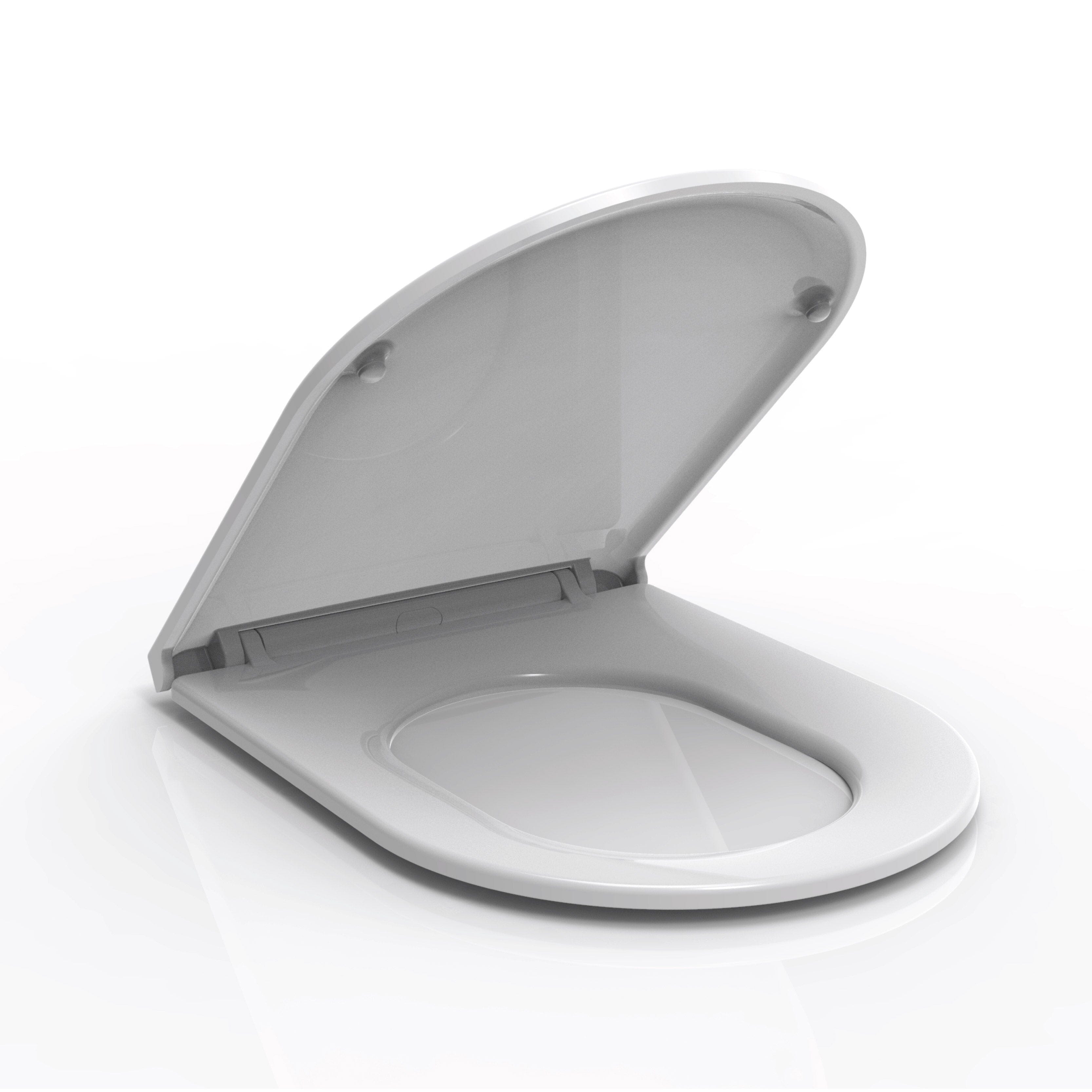Yara58 Rimless Tornado Floor Mount Toilet Package - Geberit Sigma 8 Cistern & Square Button Toilets Arova