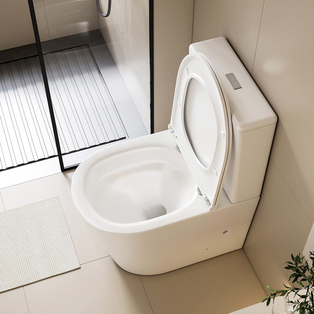 Yara67 Ambulant Rimless Tornado Back to Wall Toilet Toilets Arova