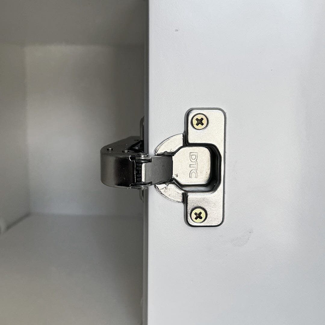 York 1200mm Curved Wall Hung Vanity Matte White Vanities Arova