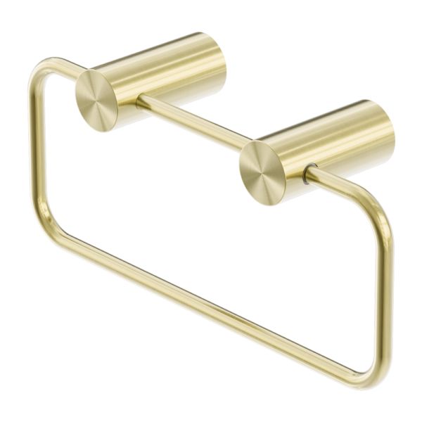 Zen SS316L Hand Towel Ring Brushed Gold (NR1680BG) Accessories Nero