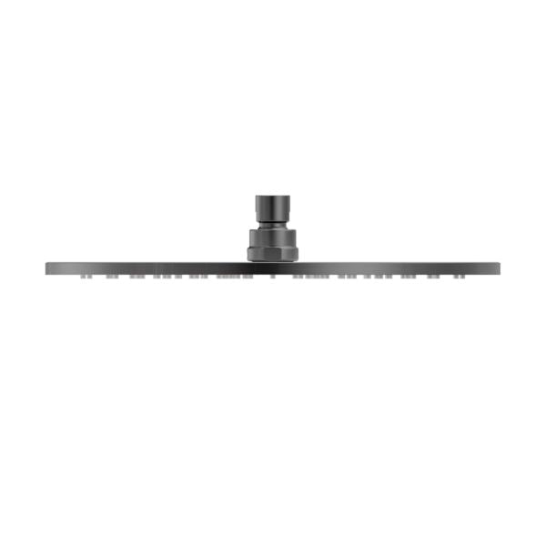 300MM ROUND SHOWER HEAD GM Gunmetal NRROA1202GM Showers Nero