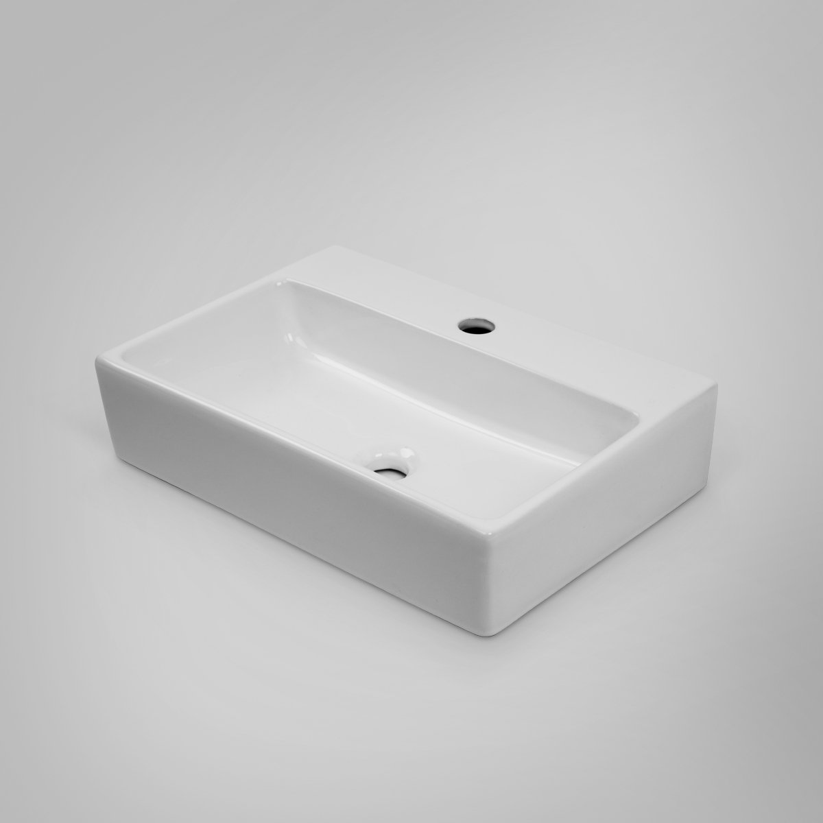 ACQUA Narrow Above Counter Basin 1 Tap Hole Basins ECT