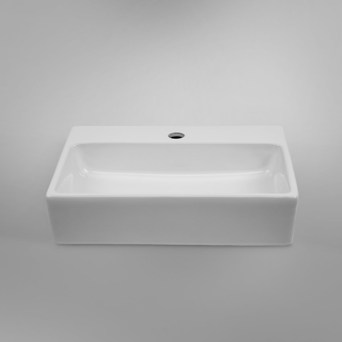 ACQUA Narrow Above Counter Basin 1 Tap Hole Basins ECT