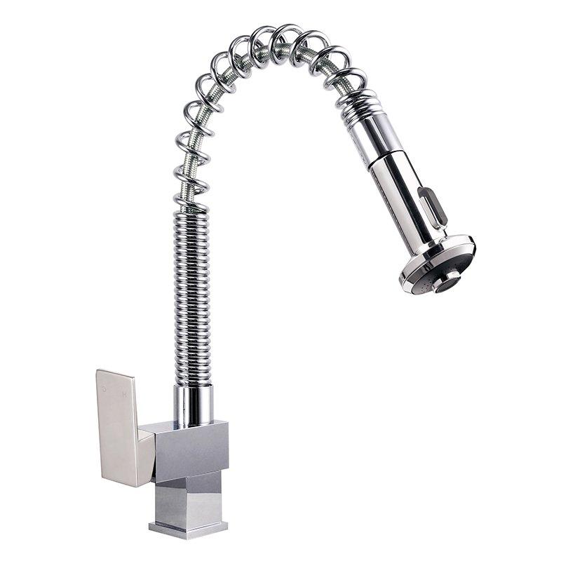 Acqua Pull Out Kitchen Mixer Veggie Spray - WT7109A Tapware ECT