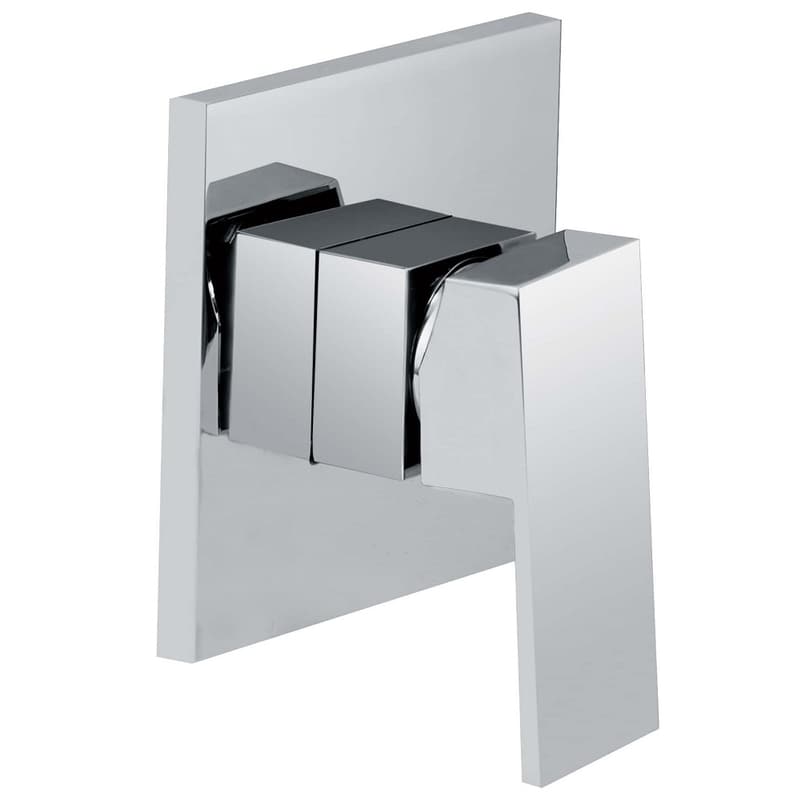 ACQUA Square Shower Mixer Chrome - WT806 Tapware ECT