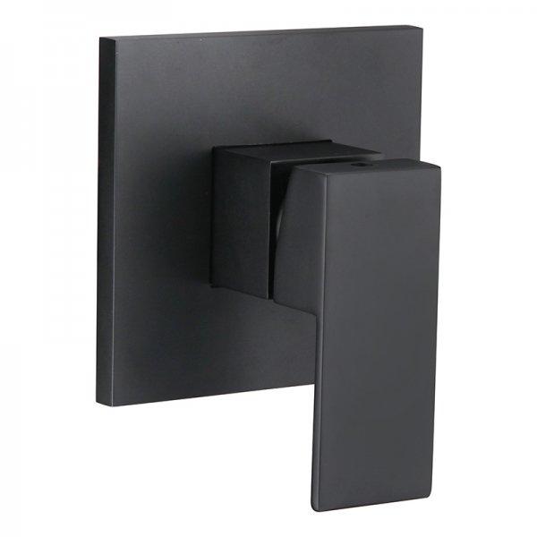 ACQUA Square Shower Mixer (Matte Black Finish) - WT806BK Tapware ECT