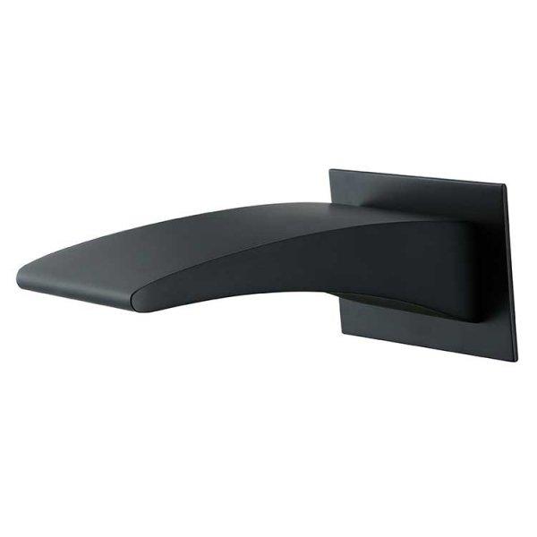 Acqua Water fall Bath Spout (Matte Black Finish) - WTSP20BK Tapware ECT