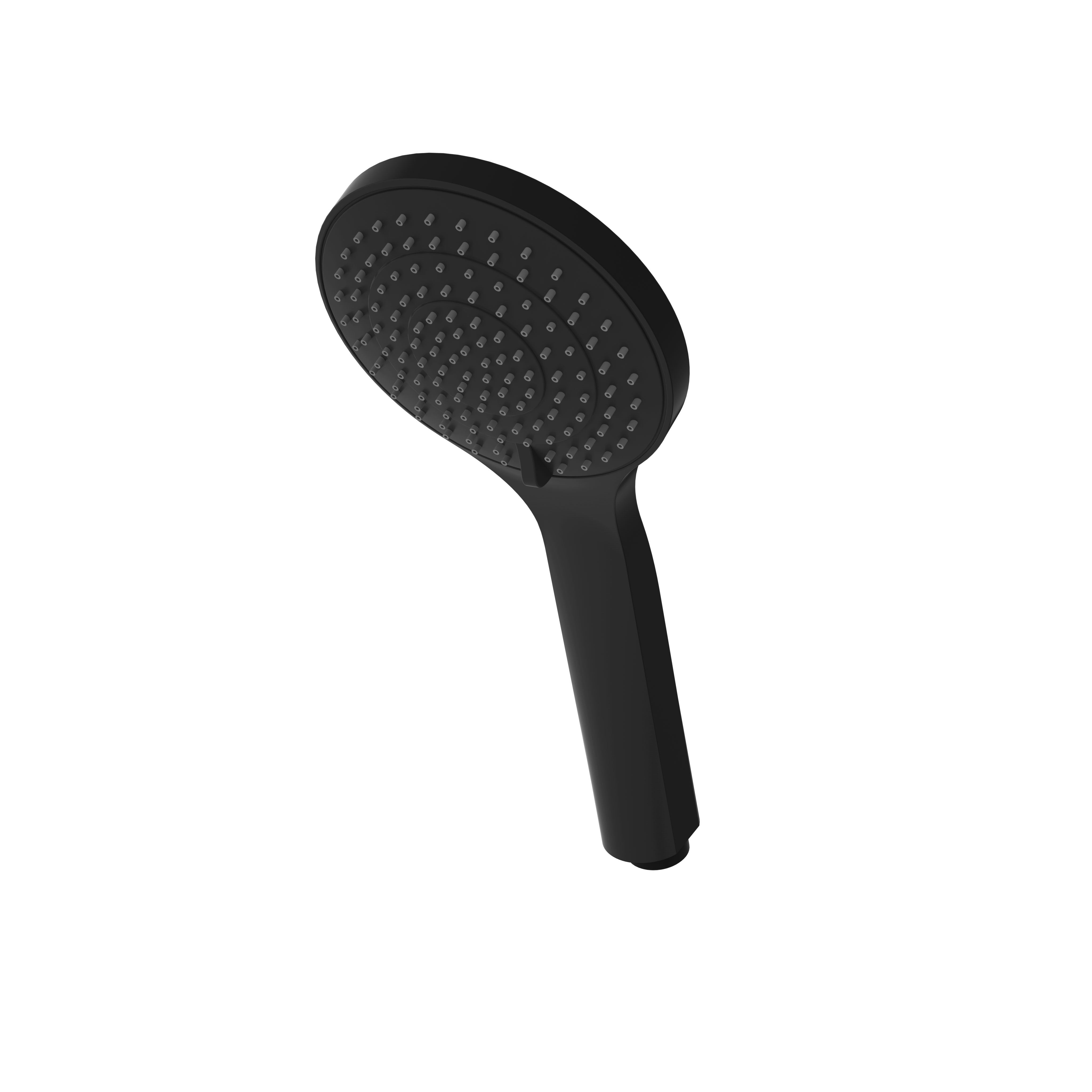 Air Hand Shower Matte Black 508074-MB Showers Nero