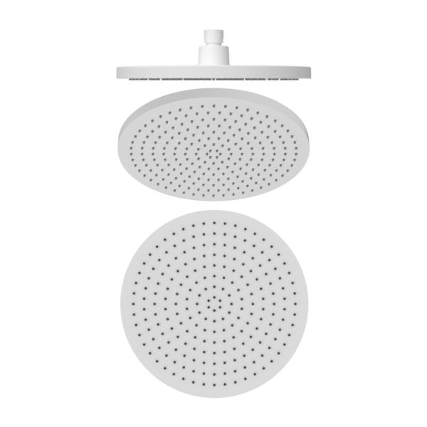 Air Shower Head Matte White 508076-MW Showers Nero