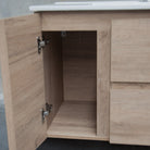 ALBANY 150cm Oak Timber Wall Hung Vanity Vanities & Mirrors Arova