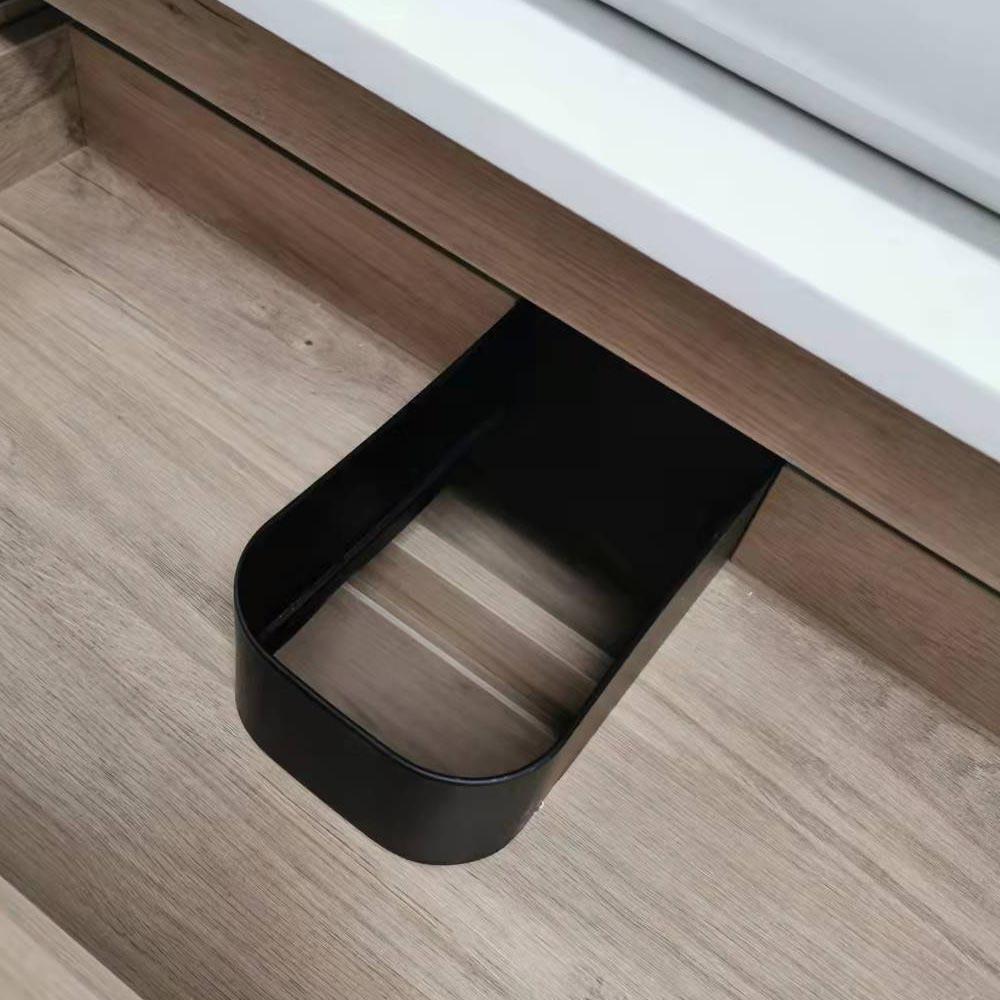 ALBANY 150cm Oak Timber Wall Hung Vanity Vanities & Mirrors Arova