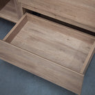 ALBANY 75cm Oak Timber Wall Hung Vanity Vanities & Mirrors Arova