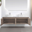 AMBER 1500mm Wall Hung Vanity Vanities & Mirrors Arova