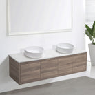 AMBER 1500mm Wall Hung Vanity Vanities & Mirrors Arova