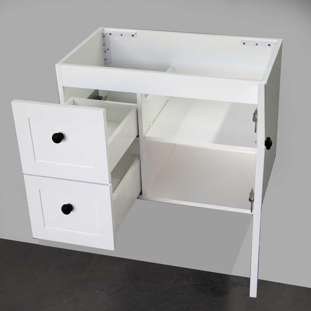 AUSTIN 75cm Wall Hung Bathroom Vanity Vanities & Mirrors Arova