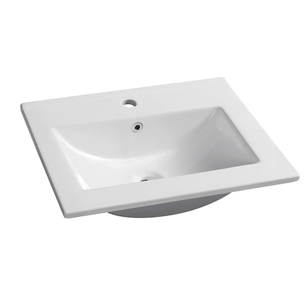 Avery 60cm Wall Hung Bathroom Vanity Vanities & Mirrors Arova