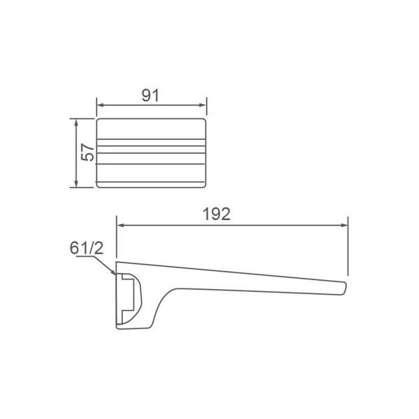 Bacino Waterfall Spout - WT905 Tapware ECT
