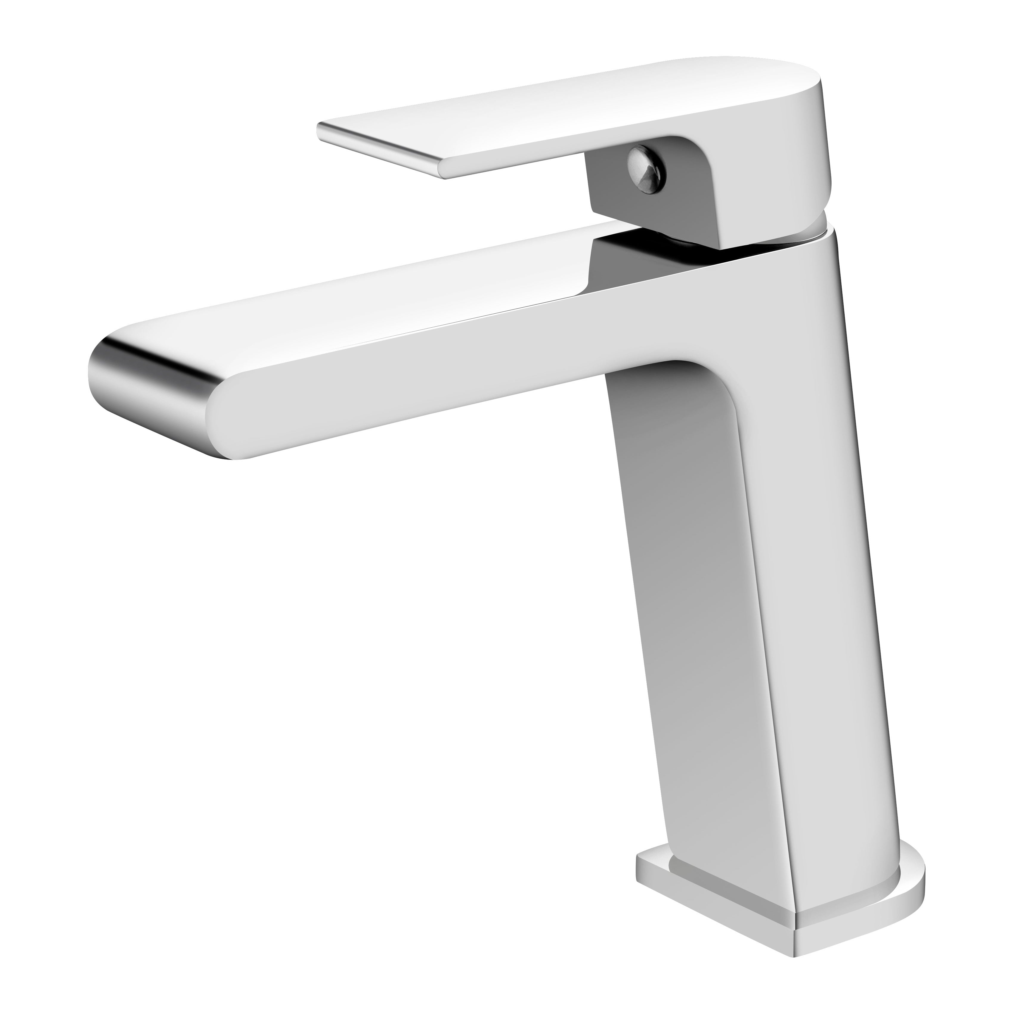 Bianca Basin Mixer Chrome YSW3215-01-CH Tapware Nero