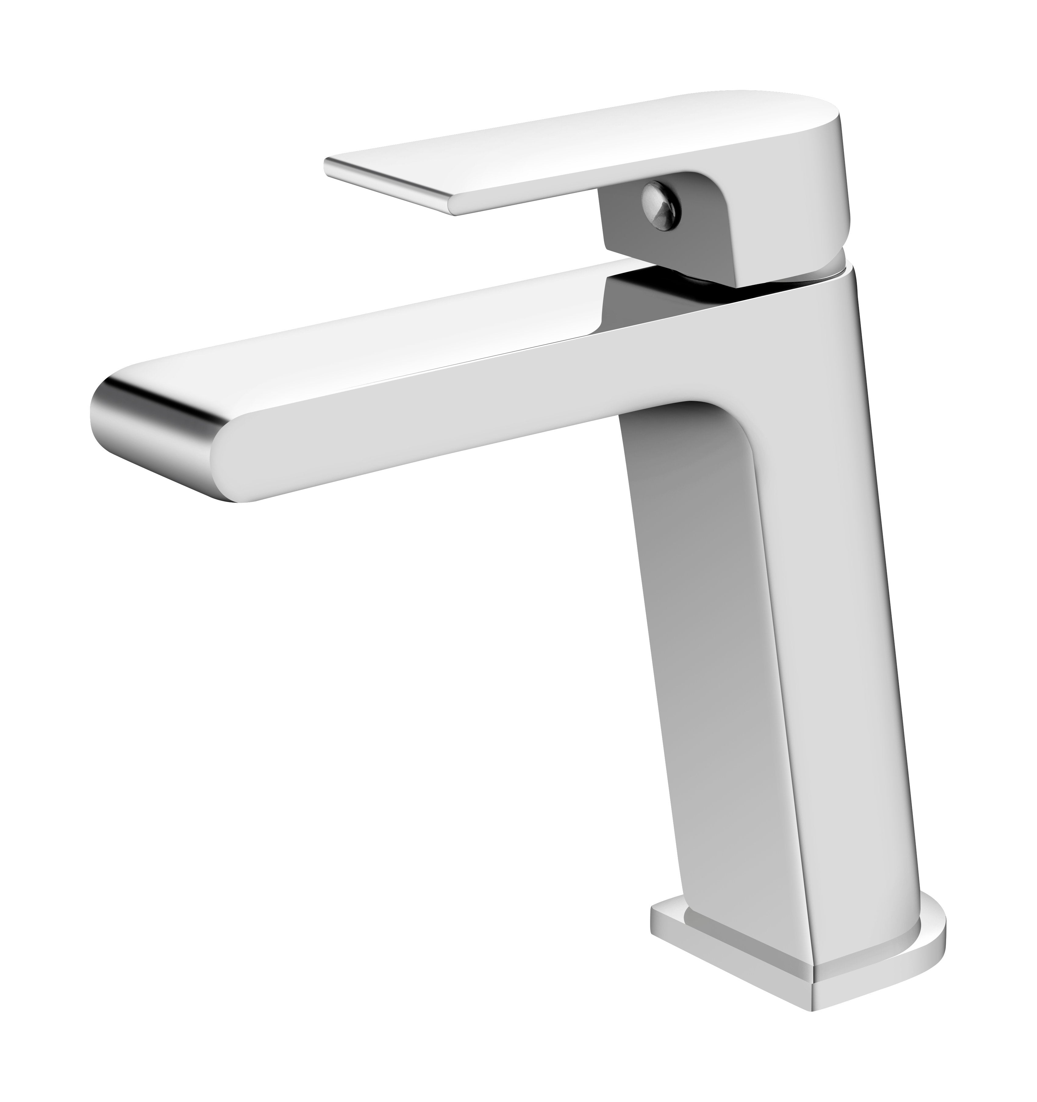 Bianca Basin Mixer Chrome YSW3215-01-CH Tapware Nero