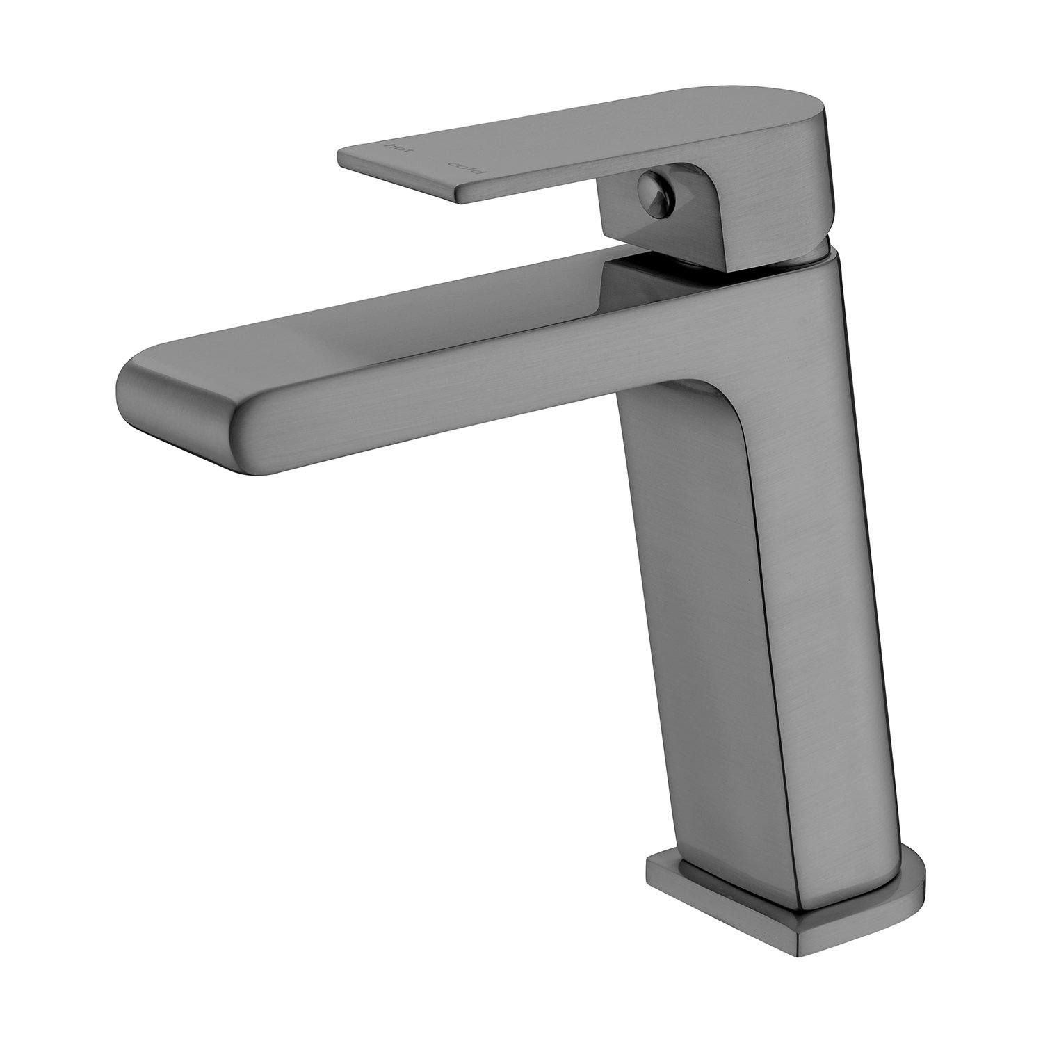 Bianca Basin Mixer Gun Metal YSW3215-01-GM Tapware Nero