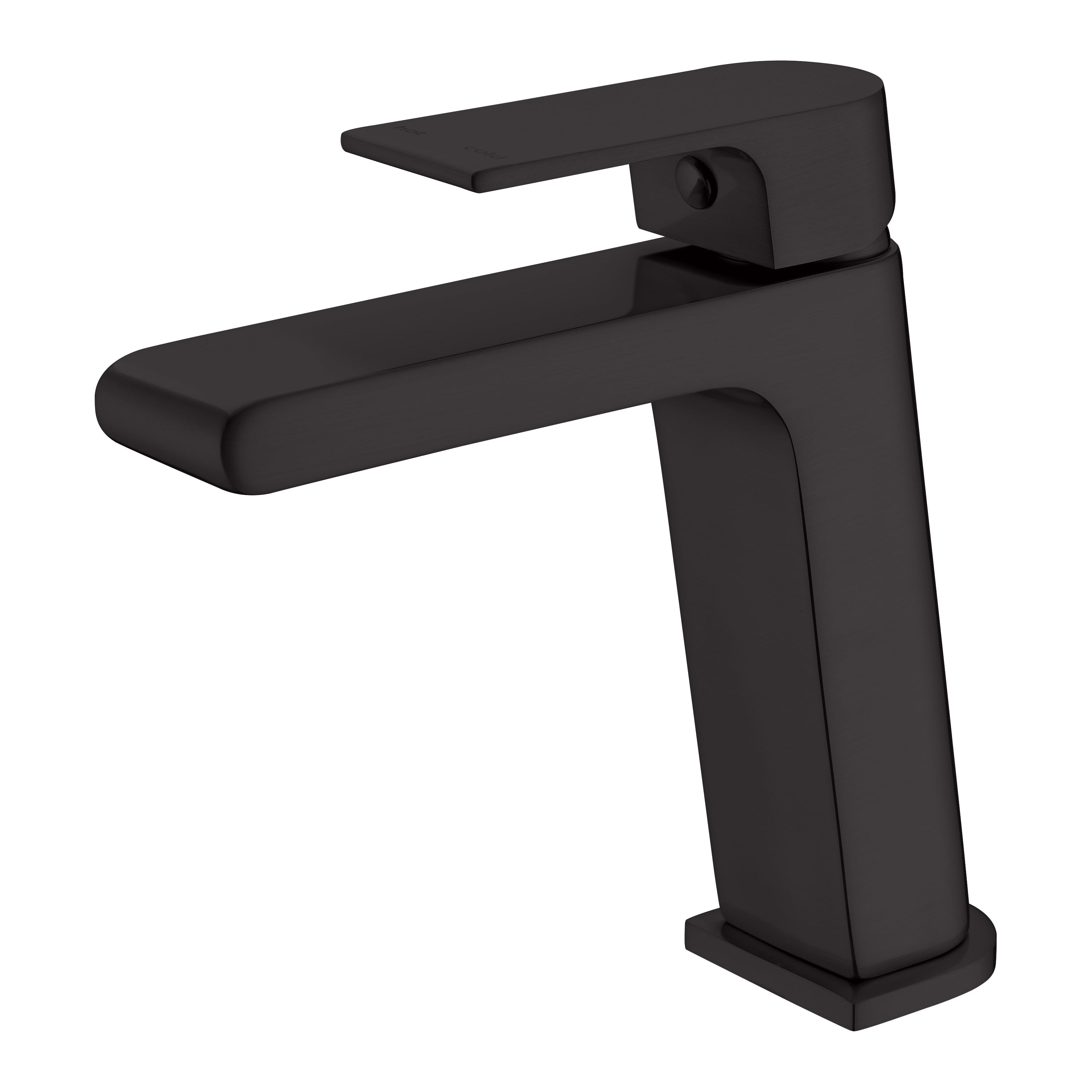 Bianca Basin Mixer Matte Black YSW3215-01-MB Tapware Nero