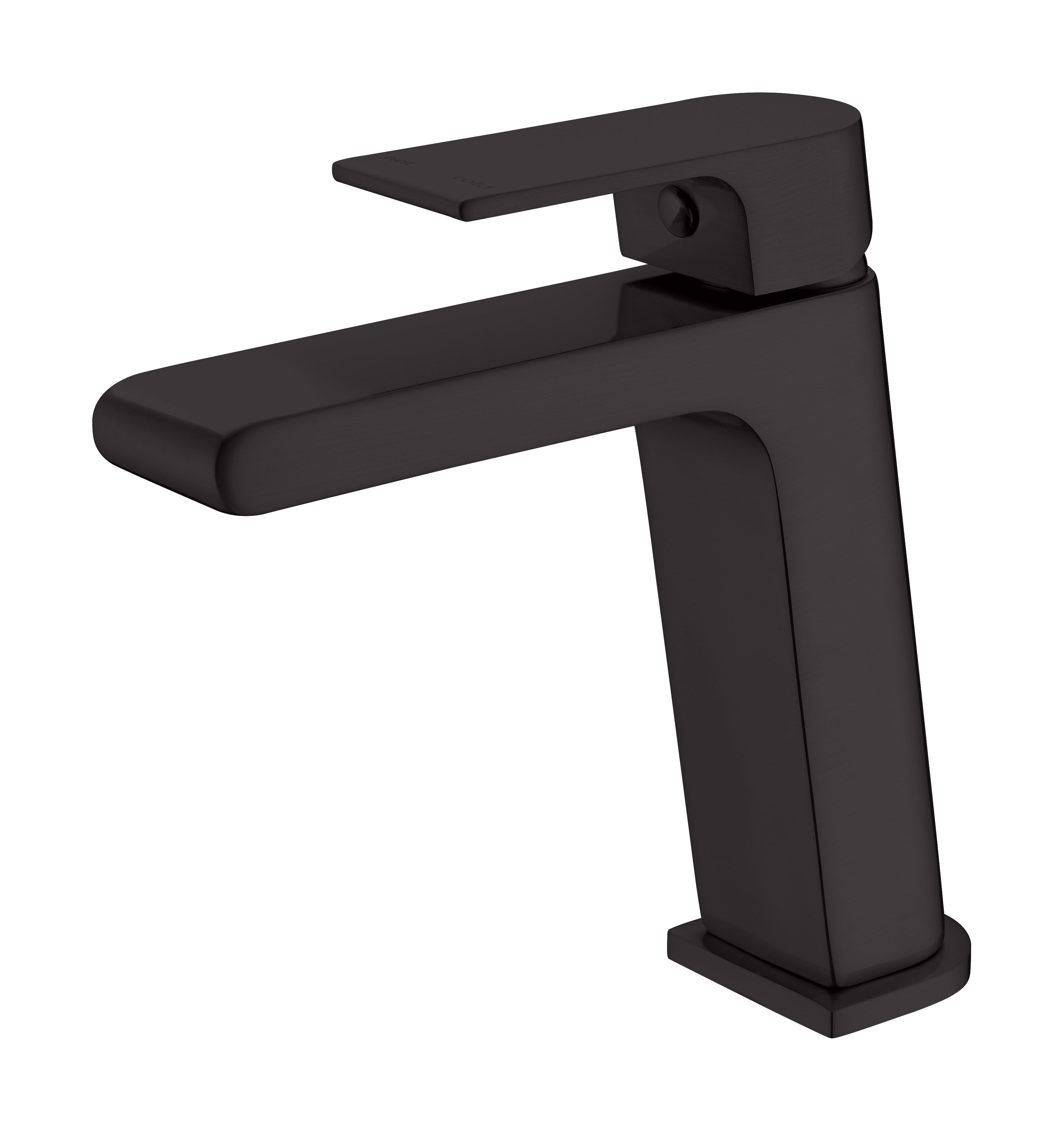 Bianca Basin Mixer Matte Black YSW3215-01-MB Tapware Nero