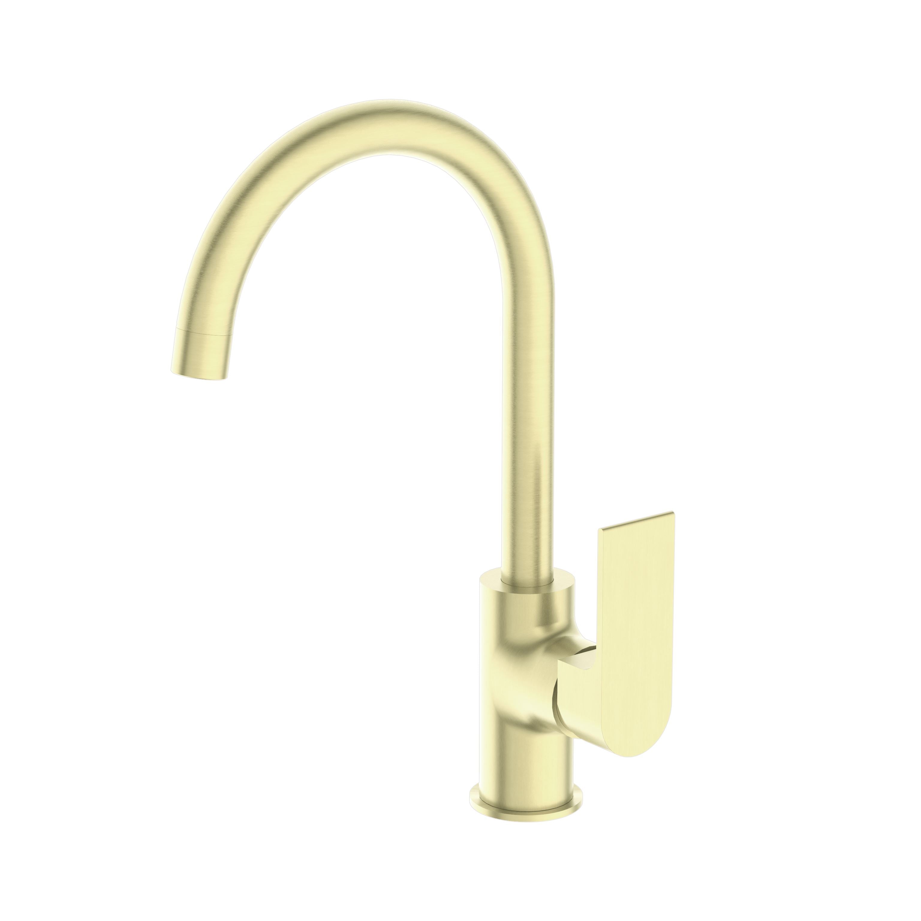 Bianca Kitchen Mixer Brushed Gold YSW3215-06-BG Tapware Nero