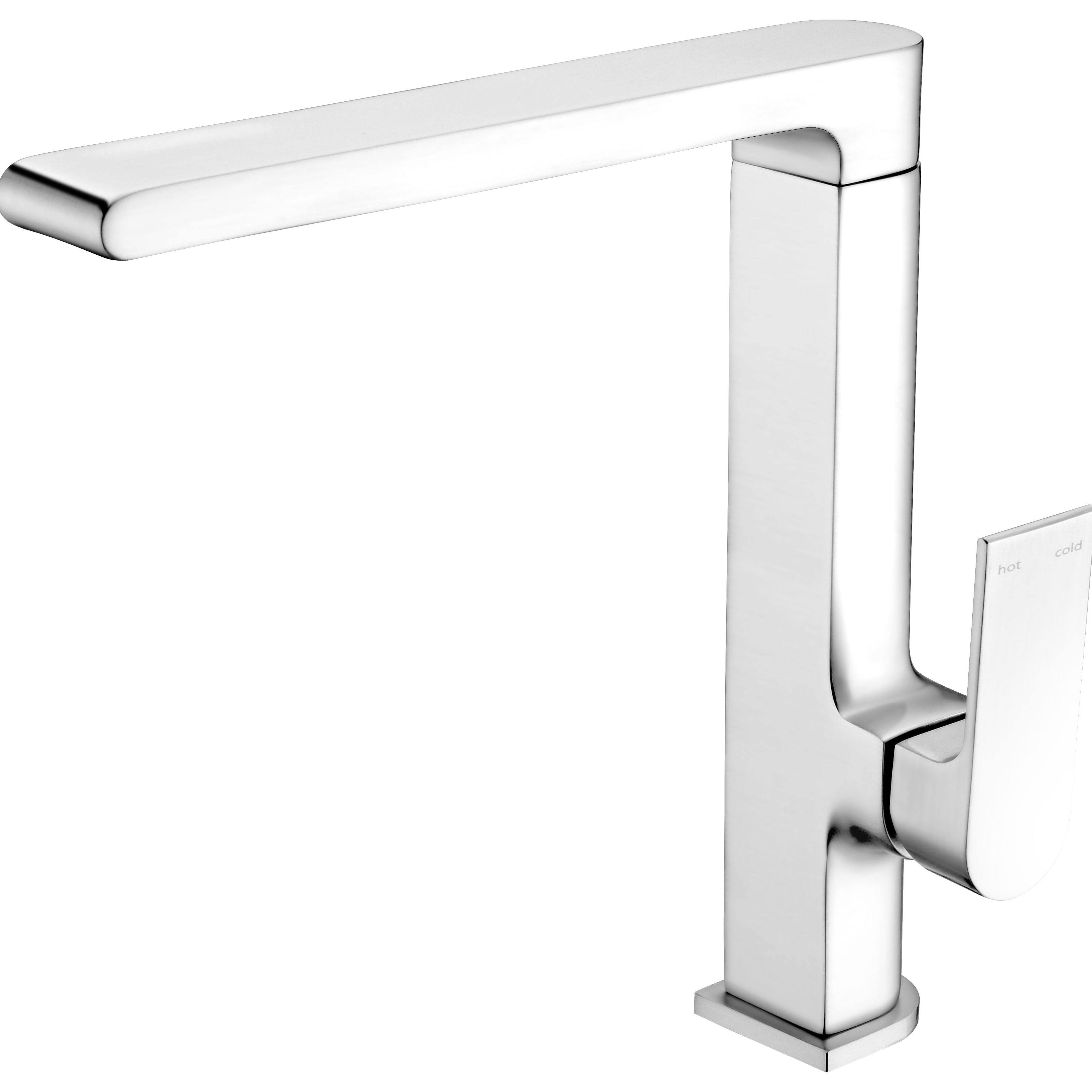 Bianca Kitchen Mixer Chrome YSW3215-07-CH Tapware Nero