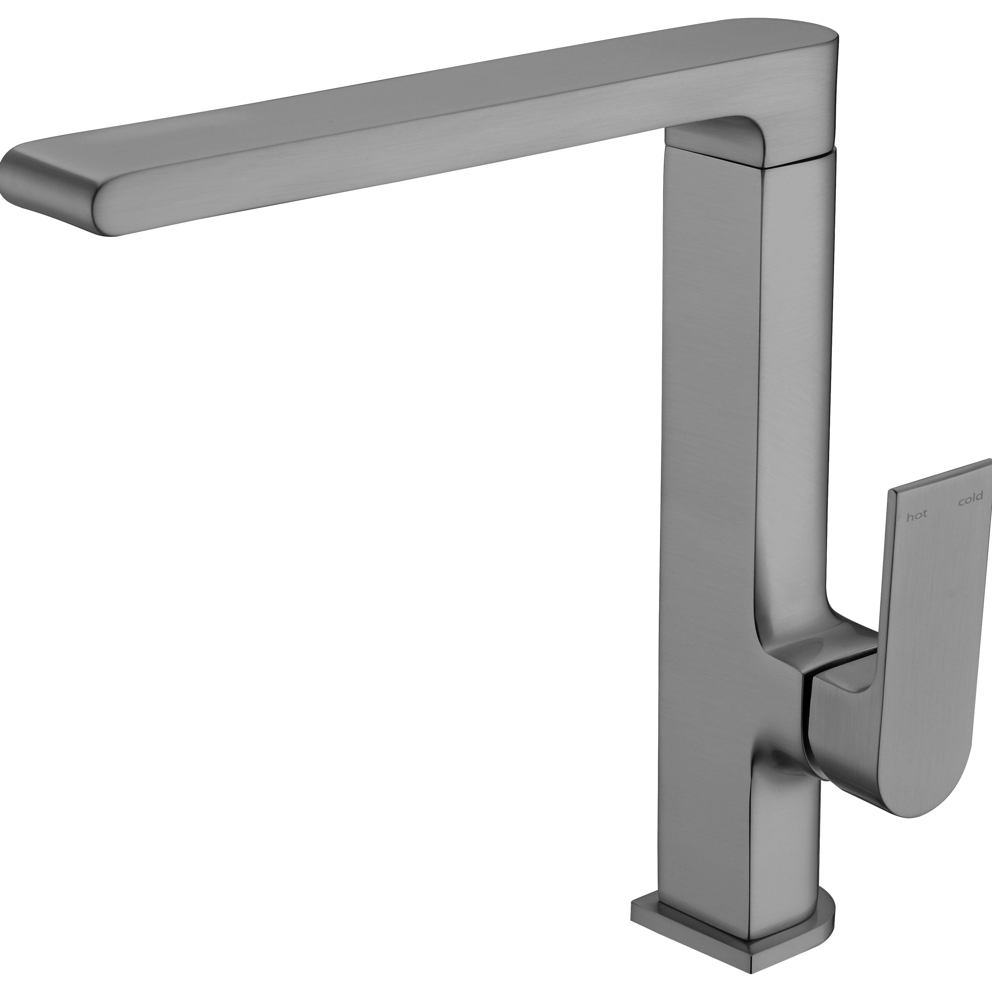 Bianca Kitchen Mixer Gun Metal YSW3215-07-GM Tapware Nero