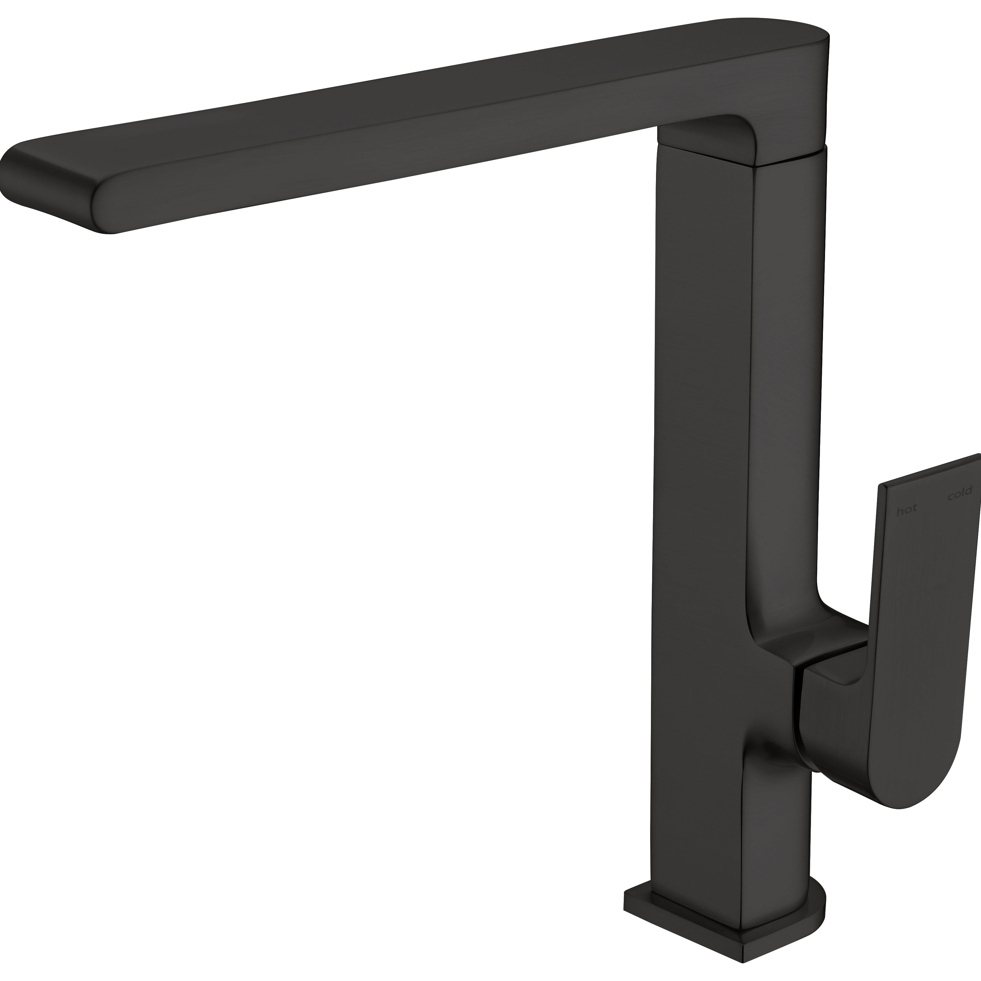 Bianca Kitchen Mixer Matte Black YSW3215-07-MB Tapware Nero