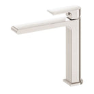 Bianca Mid Tall Basin Mixer Brushed Nickel YSW3215-01D-BN Tapware Nero
