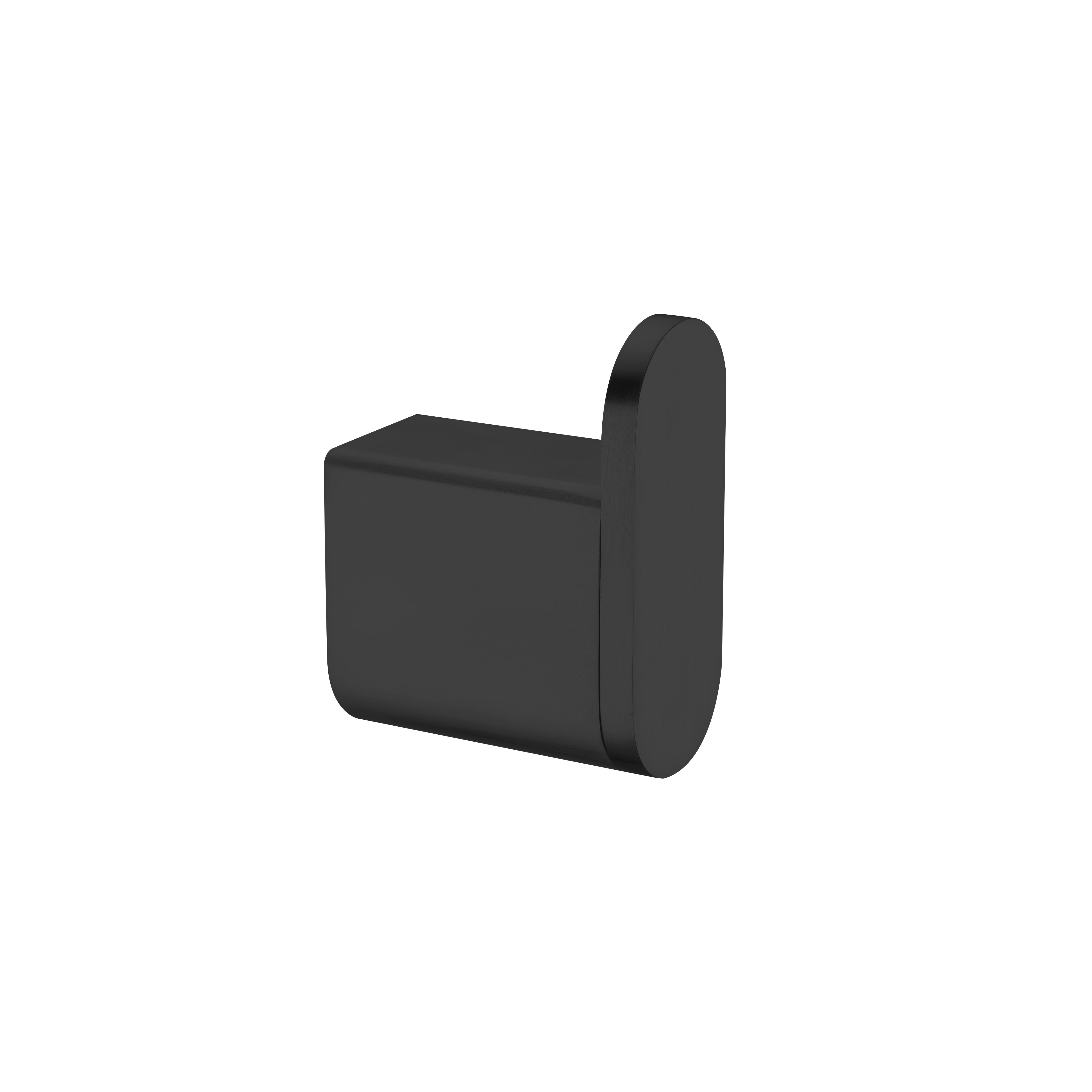 Bianca Robe Hook Matte Black 9082-MB Accessories Nero