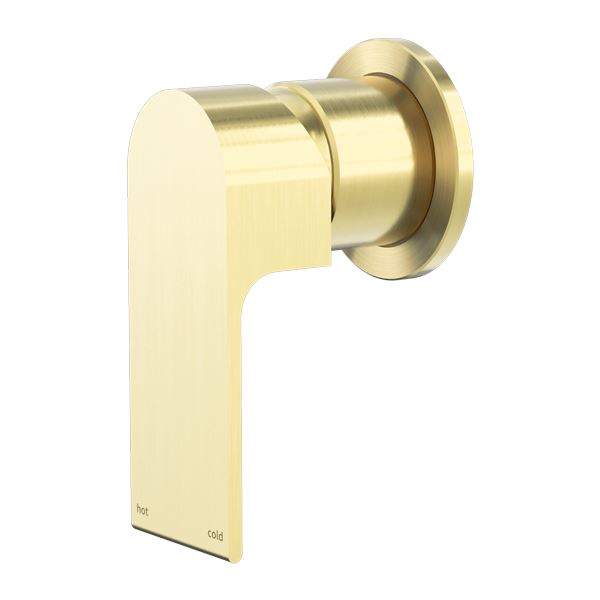 Bianca Shower Mixer Brushed Gold YSW3215-09-BG Tapware Nero 60mm