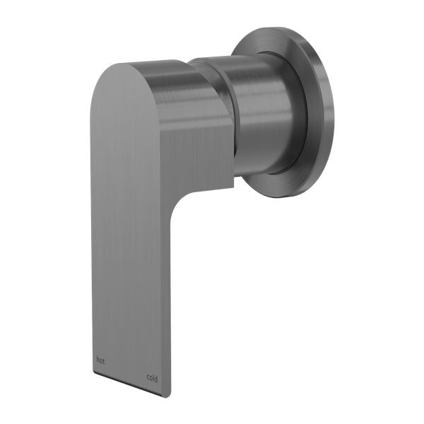 Bianca Shower Mixer Gun Metal YSW3215-09-GM Tapware Nero 60mm