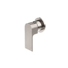 Bianca Shower Mixer Round Plate Brushed Nickel YSW3215-09D-BN Tapware Nero