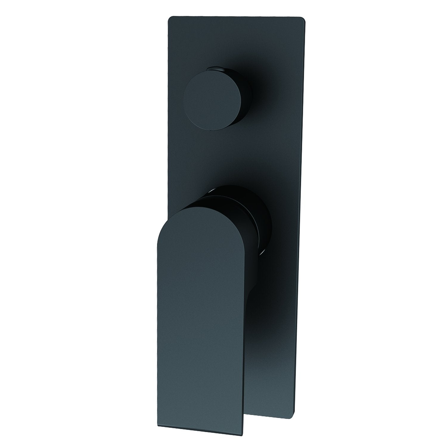 Bianca Shower Mixer with Divertor Matte Black YSW3215-09A-MB Tapware Nero