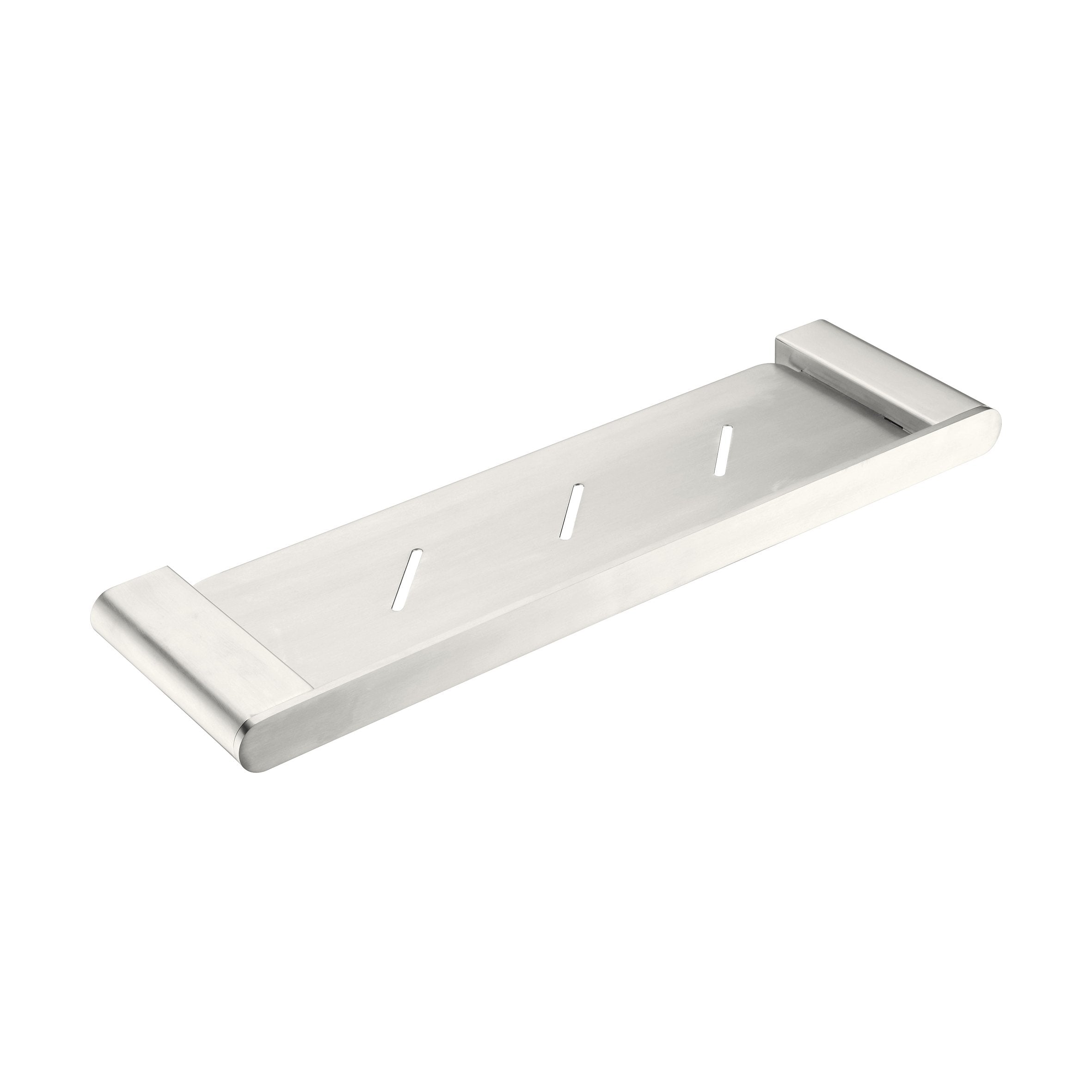 Bianca Shower Shelf Brushed Nickel 9087A-BN Accessories Nero