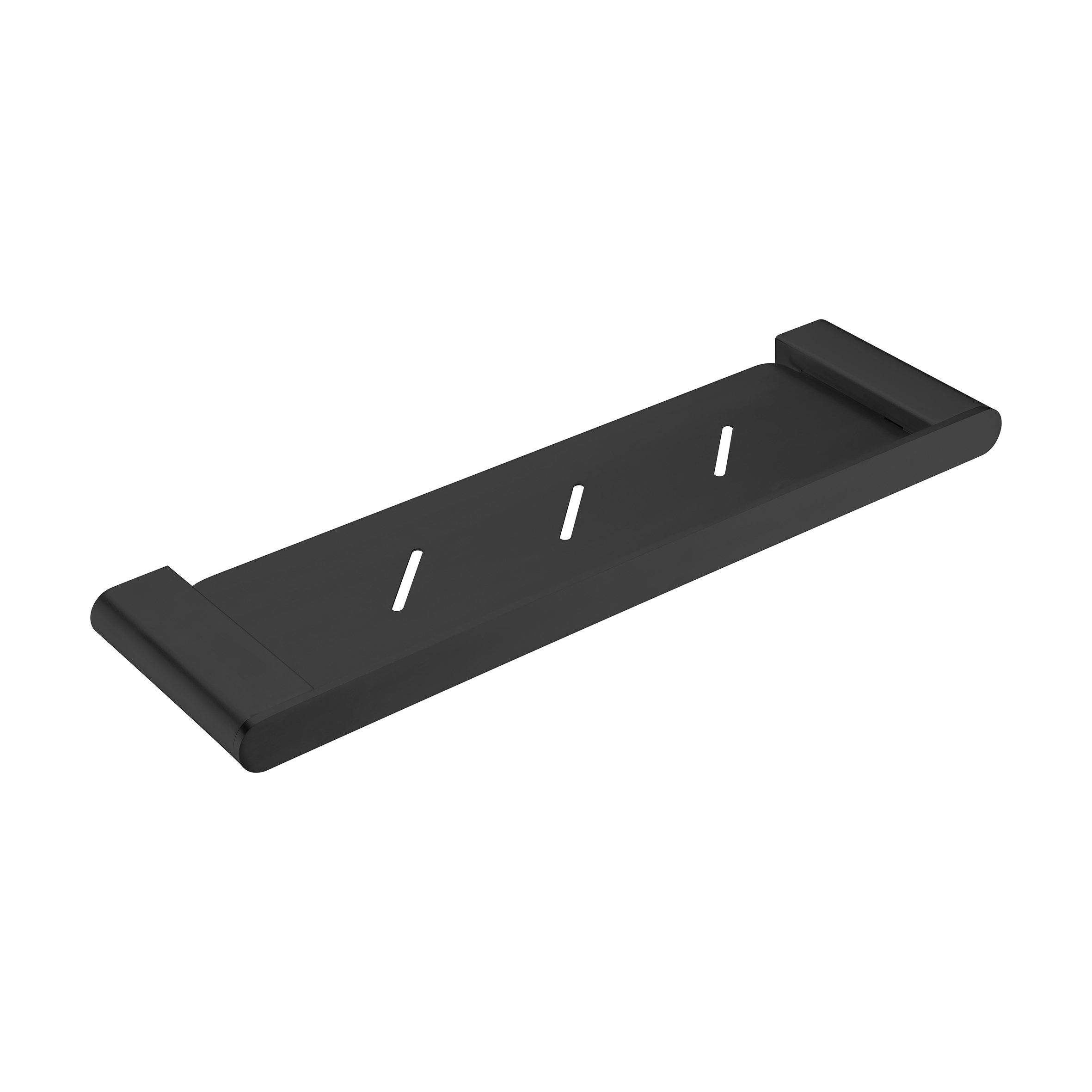 Bianca Shower Shelf Matte Black 9087A-MB Accessories Nero