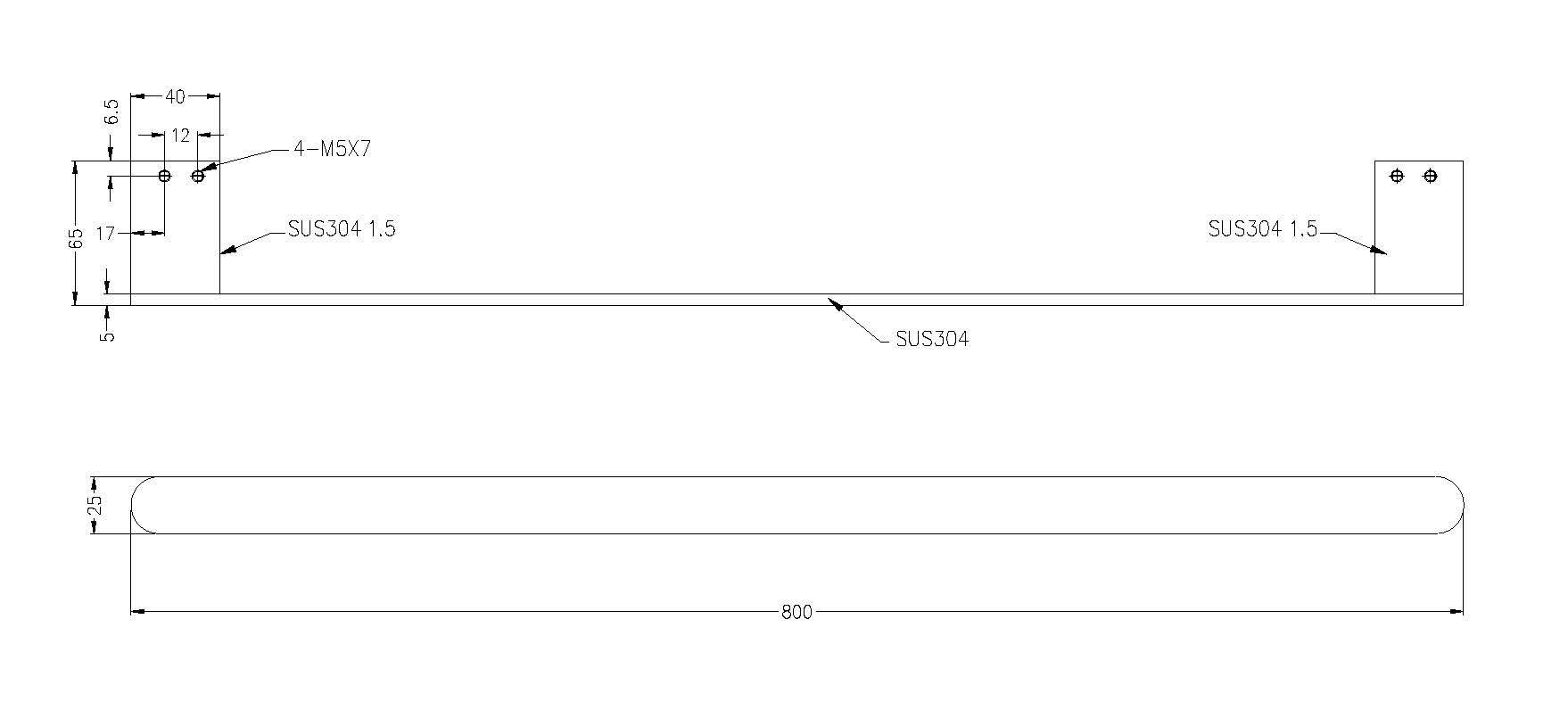 Bianca Single Towel Rail Brushed Gold 800MM 9030-BG Accessories Nero