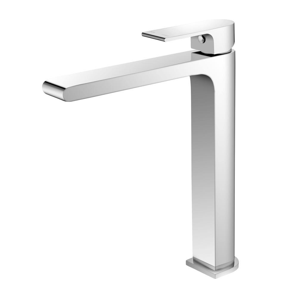 Bianca Tall Basin Mixer Chrome YSW3215-01A-CH Tapware Nero