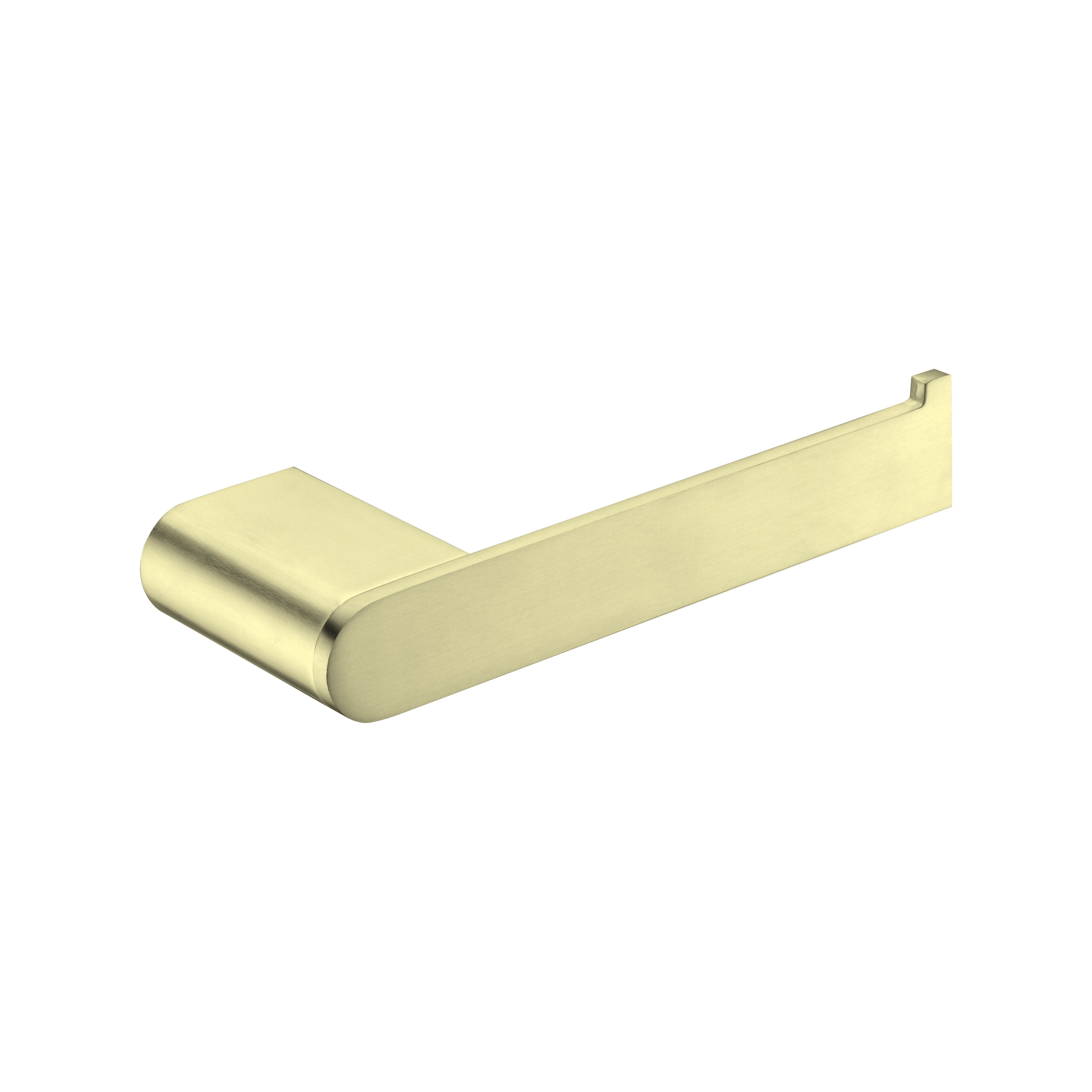 Bianca Toilet Roll Holde Brushed Gold 9086-BG Accessories Nero