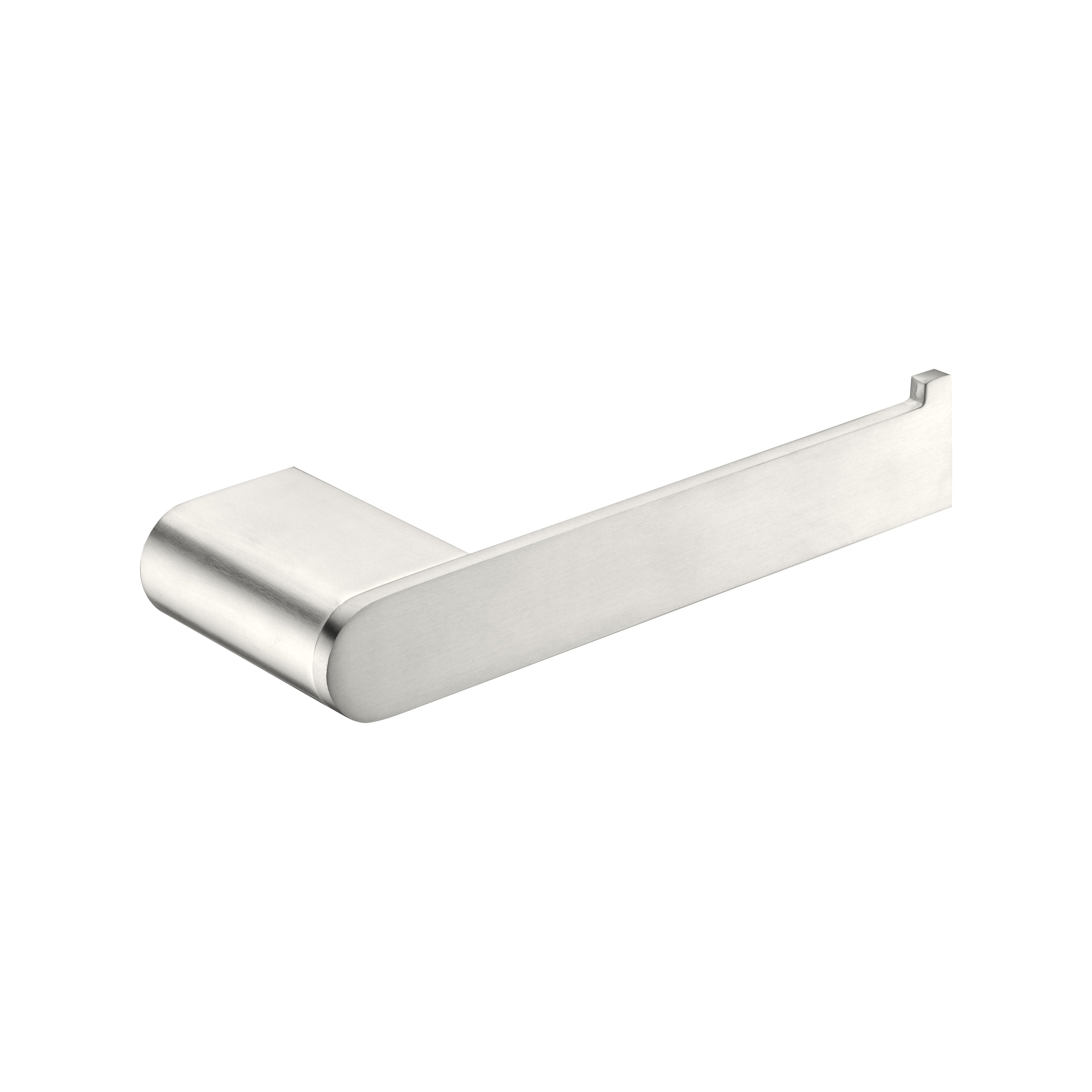 Bianca Toilet Roll Holder Brushed Nickel 9086-BN Accessories Nero