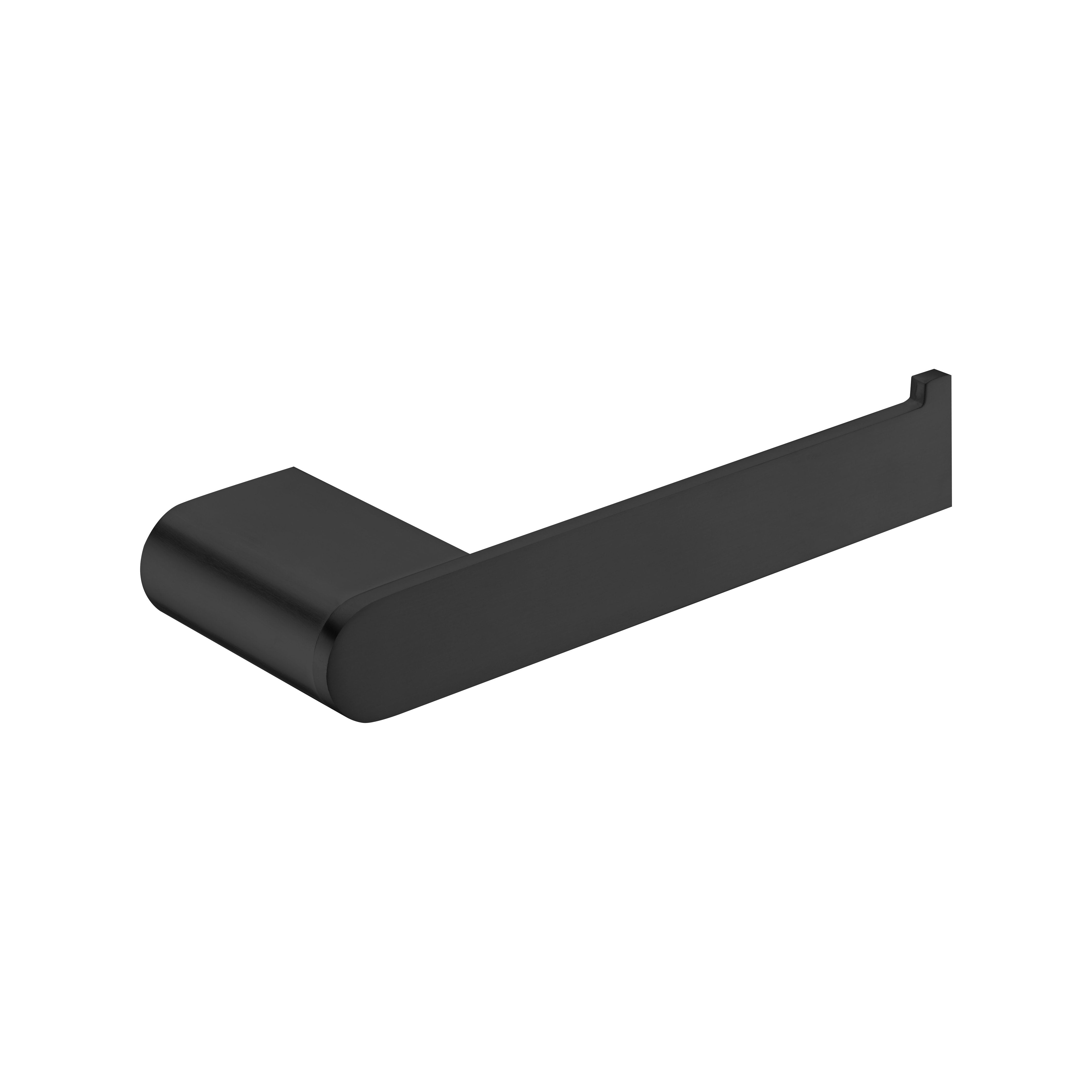 Bianca Toilet Roll Holder Matte Black 9086-MB Accessories Nero